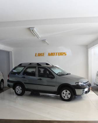 FIAT PALIO 1.8 MPI ADVENTURE WEEKEND 8V FLEX 4P MANUAL FIAT PALIO 1.8 MPI ADVENTURE WEEKEND 8V FLEX 4P MANUAL